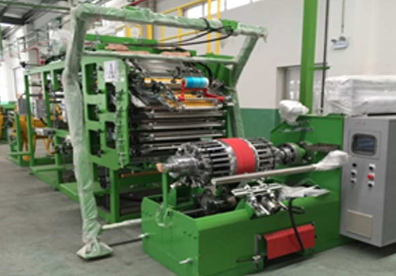 STU式成型机 （半自动Semi-auto）